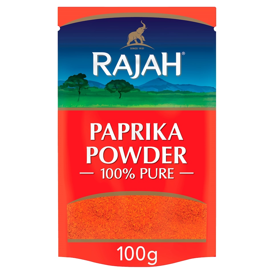 Rajah Paprika Powder 100G