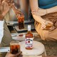 image 3 of Jim Beam Red Stag Black Cherry Kentucky Bourbon Whiskey 70cl