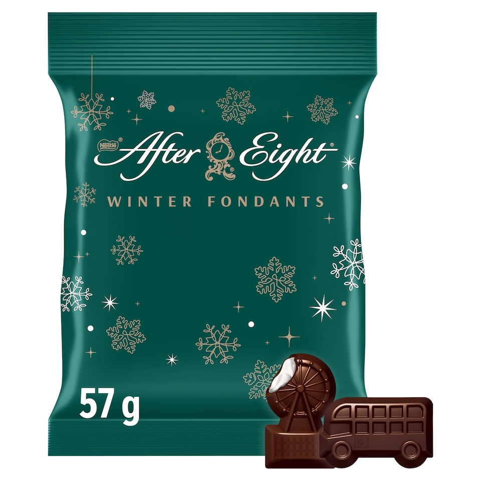 After Eight Winter Fondants 57G