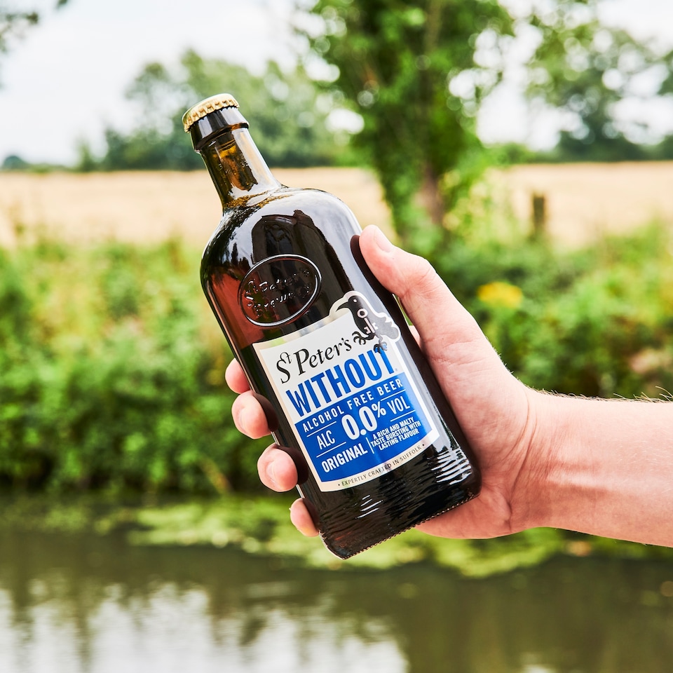 image 1 of St. Peter's Ale Alcohol Free 500Ml
