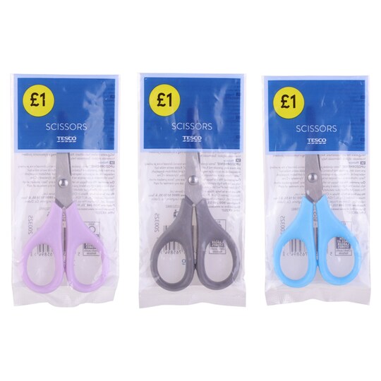 Tesco Scissors Replenish Tesco Groceries