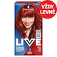Obrázek 1 pro produkt Schwarzkopf Live Intense Colour barva na vlasy Pravá červená 035