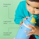 image 4 of Tommee Tippee Insulated Straw Cup 266Ml 12M+ Assorted