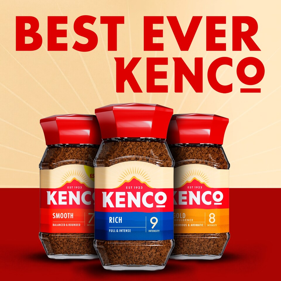 image 1 of Kenco Smooth Instant Coffee 190g