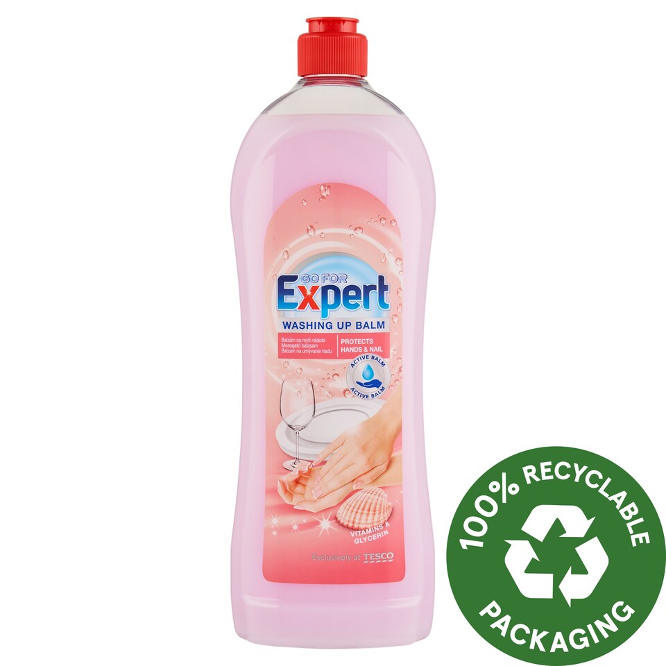 Go for Expert Hand & Nails Washing up Balm 900 ml