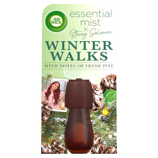 Air Wick Air Freshener Stacey Solomon Winter Walks Refill 20Ml Tesco