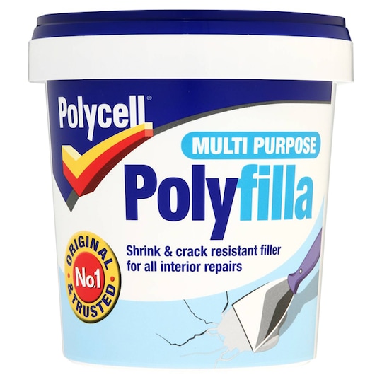 Polycell Multi Purpose Polyfilla 1KG Tesco Groceries