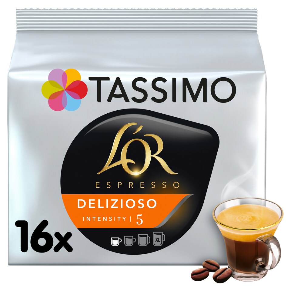 image 1 of Tassimo L'or. Espresso Delizioso 16 Coffee Pods