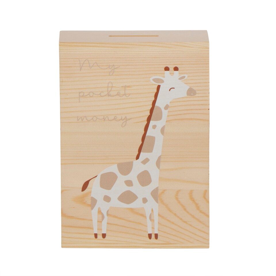 image 1 of Chapter B Nursery Wooden Money Box