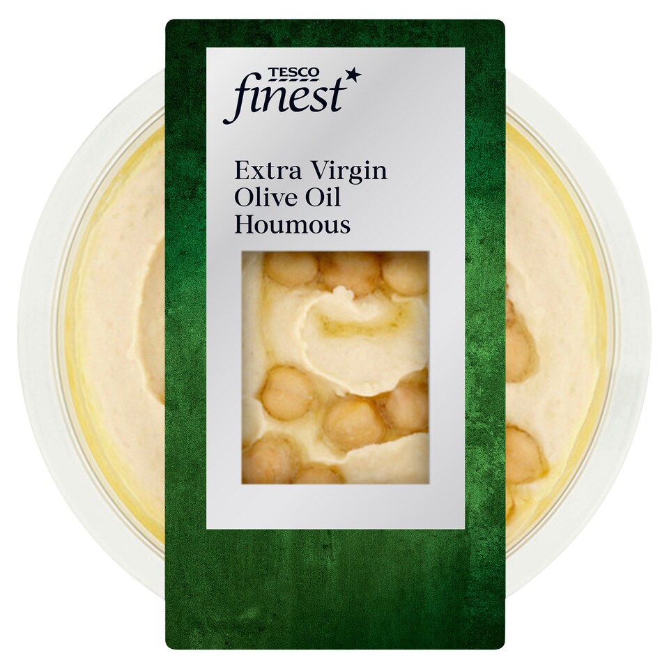Tesco Finest Extra Virgin Olive Oil Houmous 170G