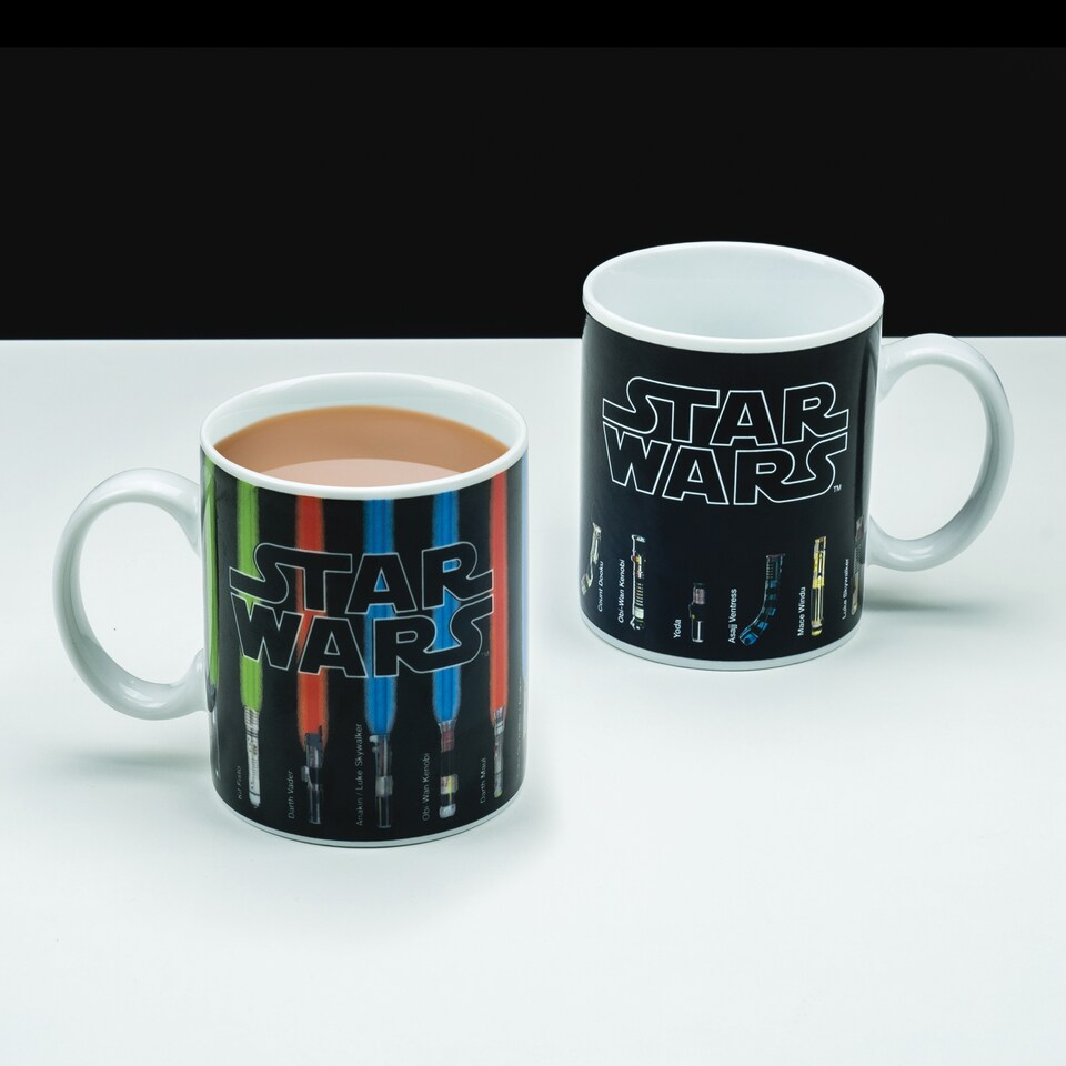 image 1 of Star Wars Lightsaber Heat Change Mug Christmas Gift