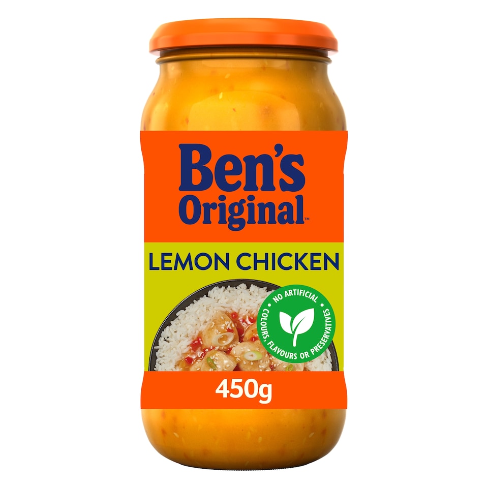image 1 of Bens Original Lemon Chicken Sauce 450G