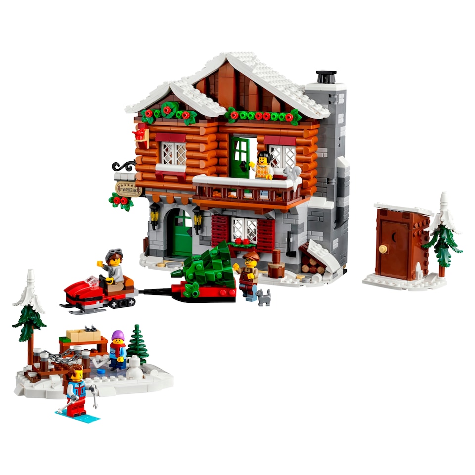 Obrázek 1 pro produkt LEGO Icons 10325 Chata v Alpách