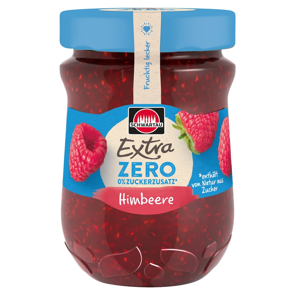 obrázok 1 z Schwartau Extra Zero malina 280 g