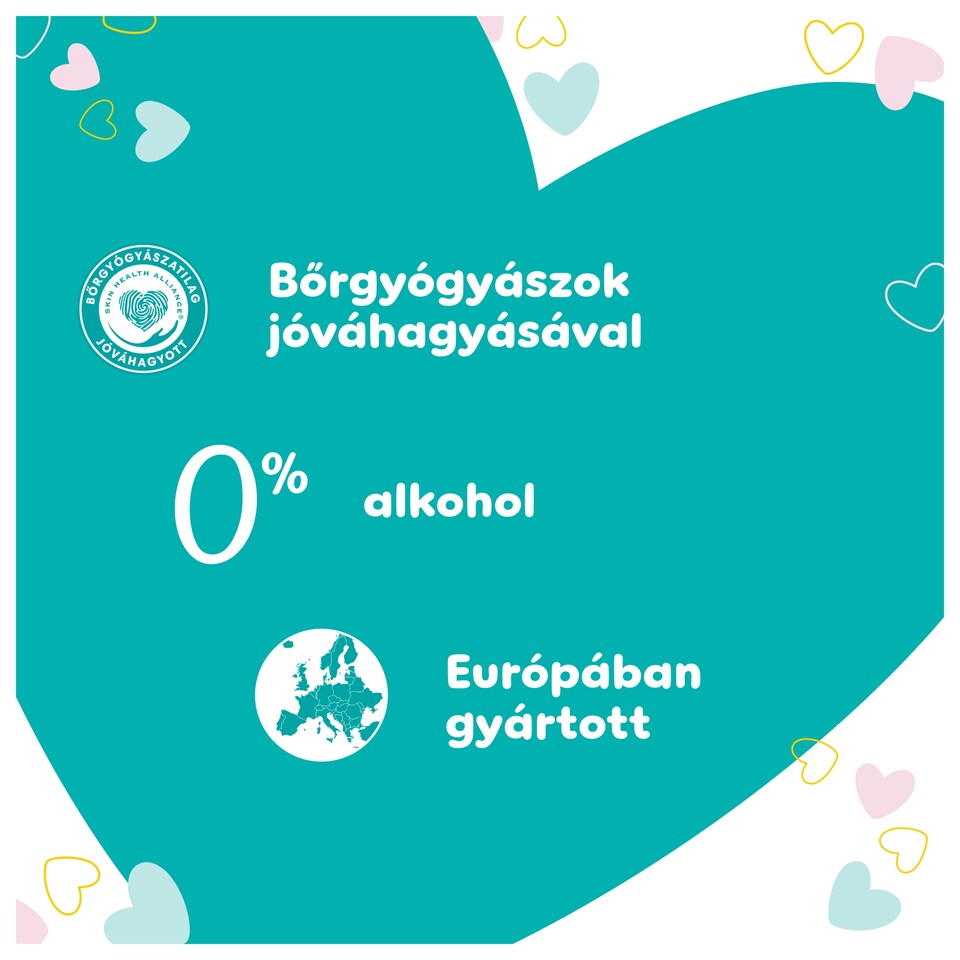 Pampers Sensitive Nedves Törlőkendő, 5 csomag = 260 db Törlőkendő  1. kép