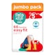 image 1 of Fred & Flo Easy Fit Pants Jumbo Pack Size 5 66 Pack