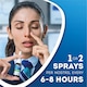 image 4 of Vicks Sinex Micromist Decongestant Nasal Spray with Levomenthol Aroma 15ml