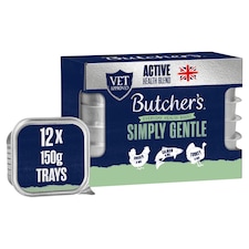 Butcher's Simply Gentle Dog Food Trays 12x150g