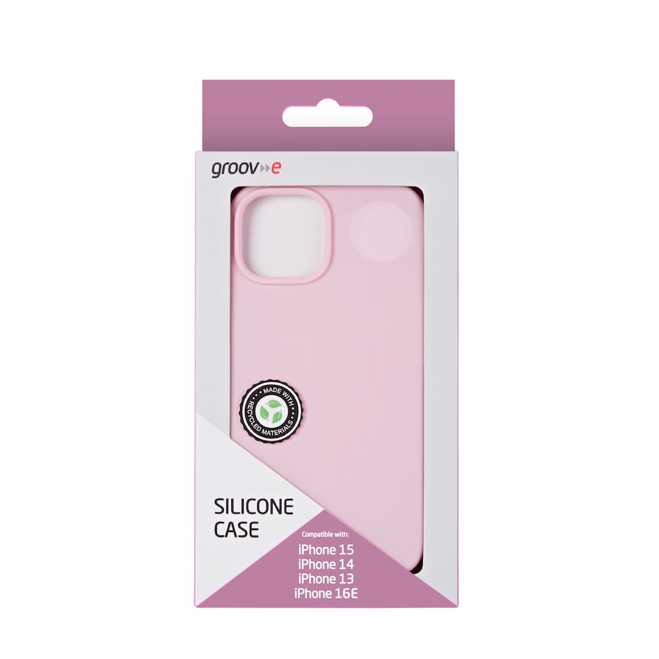 Groov-e iPhone 13/14/15/16E Silicone Case