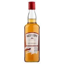 West Cork Bourbon Cask Matured Irish Whiskey 500Ml