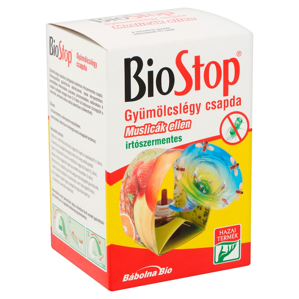 BioStop gyümölcslégy csapda