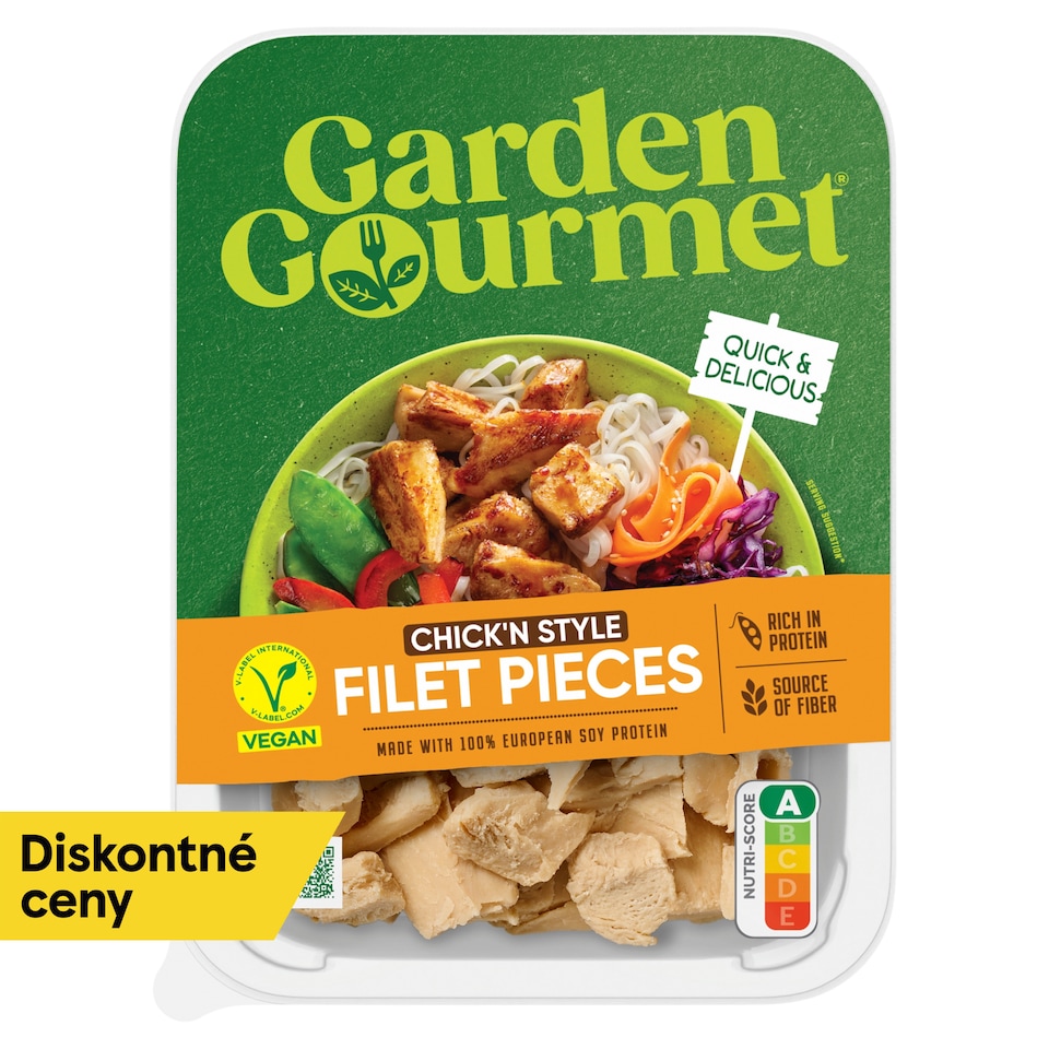 obrázok 1 z Garden Gourmet REZANČEKY vegan 160 g