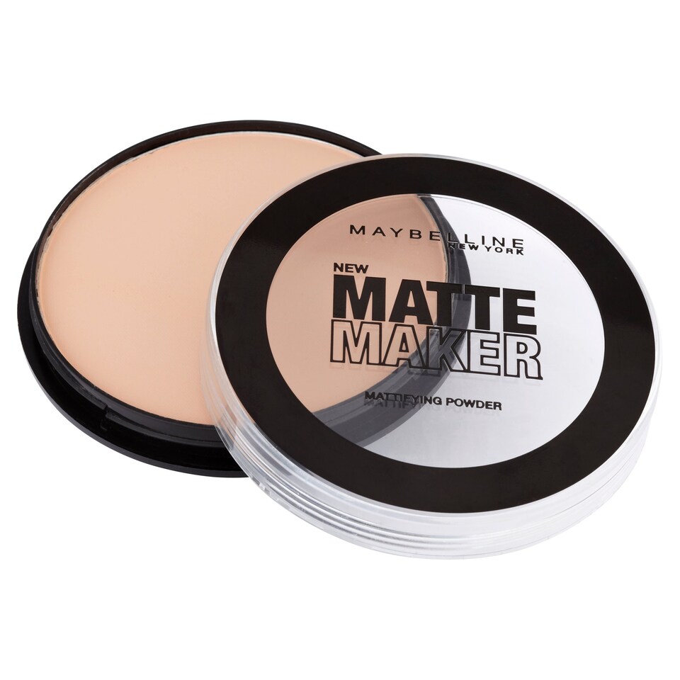image 1 of Maybelline Mattemake Powder 50 Sunbeige