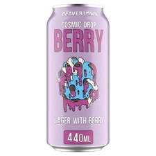 Beavertown Cosmic Drop Berry 4.0% 440ml