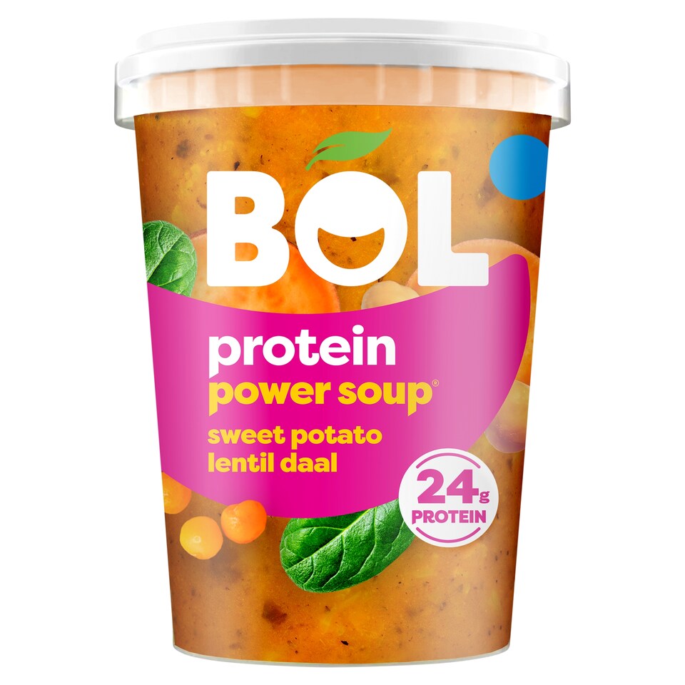 BOL Sweet Potato Lentil Daal Power Soup 600g