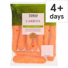 Carrots & Root Vegetables