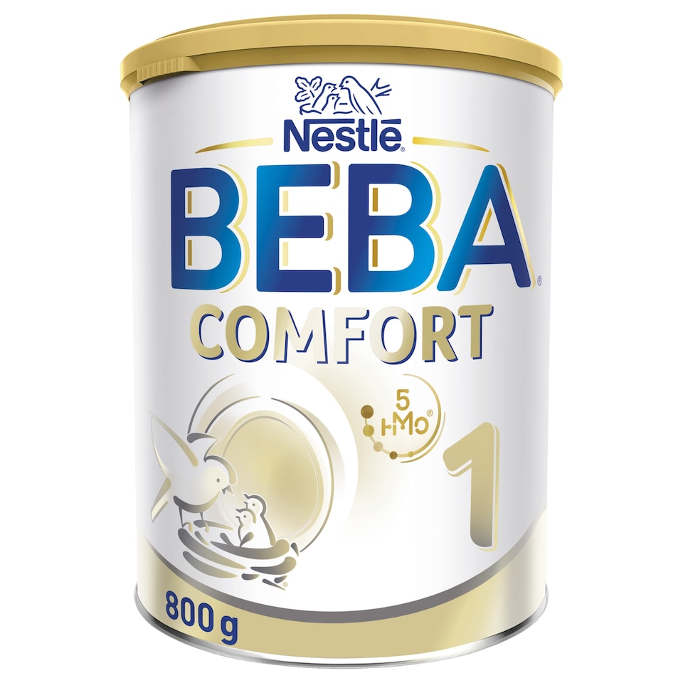 obrázok 1 z BEBA COMFORT 1, 5 HMO, počiatočné dojčenské mlieko, 800 g