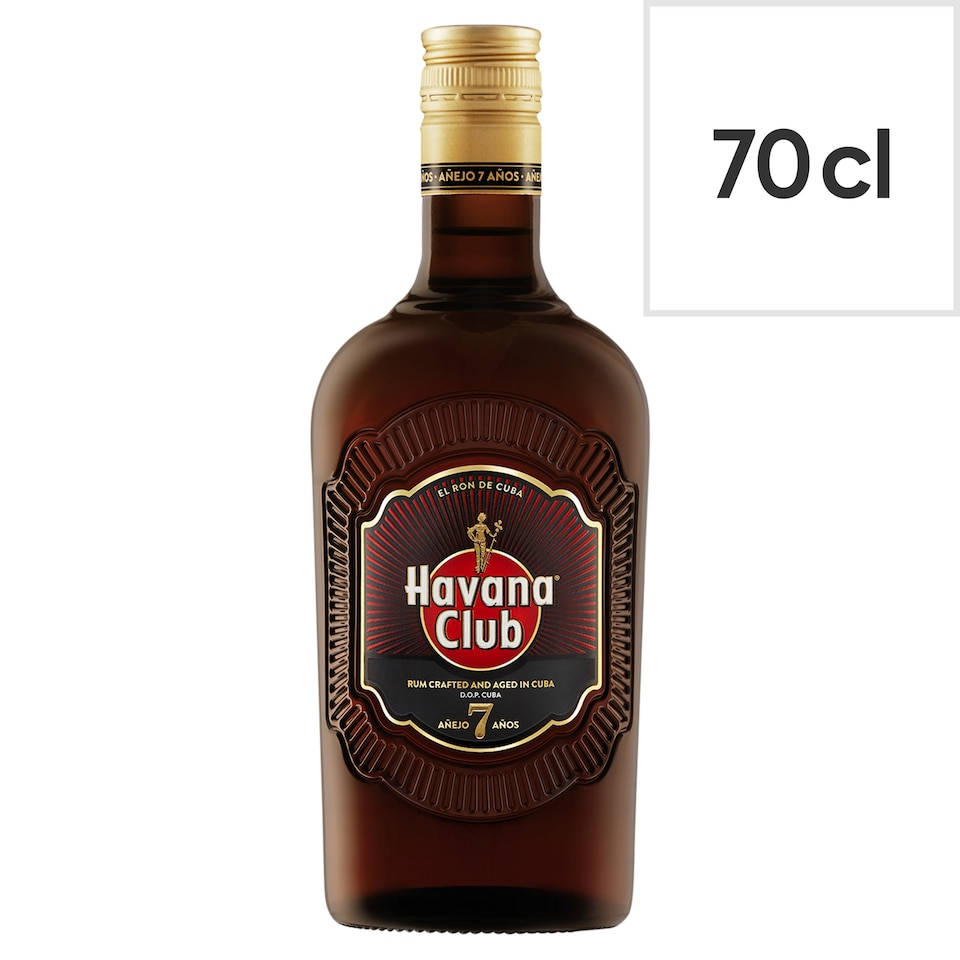 image 1 of Havana Club 7 Year Old Dark Rum 70Cl