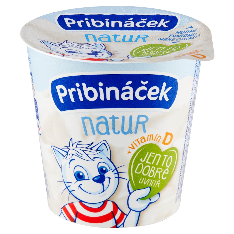 Pribináček Natur 125 g