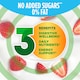 image 2 of Activia Raspberry No Added Sugar No Fat Gut Health Yoghurt 4x115g