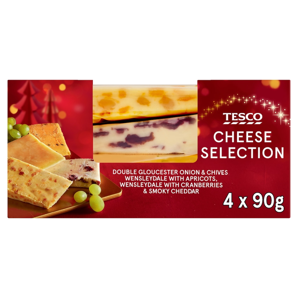 Tesco Family Cheese Selection 360g
