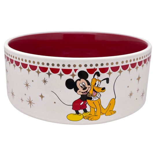 Tesco Disney Pluto Pet Bowl Tesco Groceries