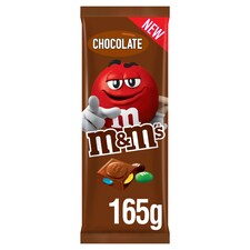 M&M's Milk Chocolate Block 165G