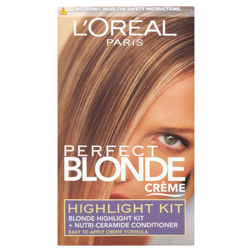 image 1 of L'oreal Paris Perfect Blonde Creme Highlight Kit