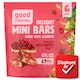 Good Calories mini szeletek magvakkal és málnával 6 x 17 g (102 g)  1. kép