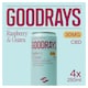 image 1 of Goodrays Natural Cbd Raspberry & Guava Drink 4 X 250Ml