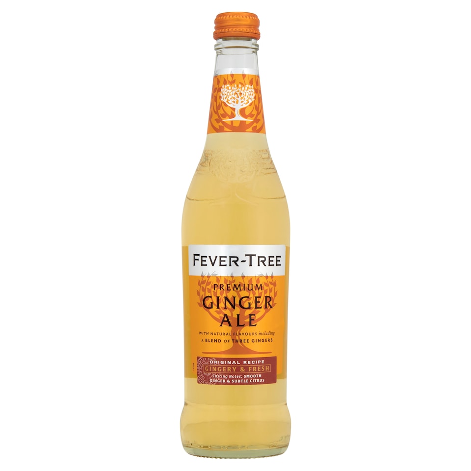 Fever Tree Premium Ginger Ale 500Ml