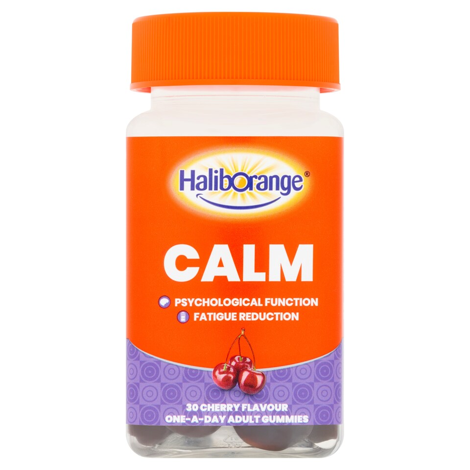 Haliborange Calm Adult Gummies Cherry Flavoured X30