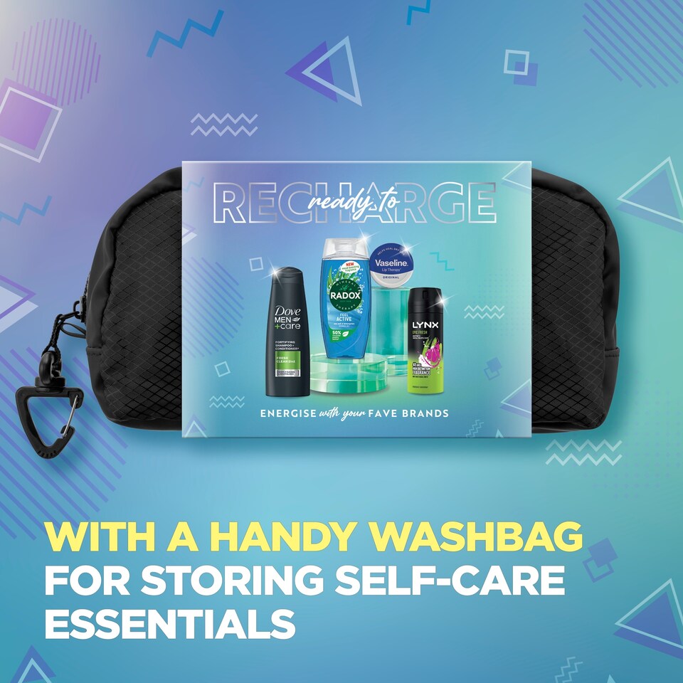 image 1 of Radox, Dove, Vaseline & Lynx Gift Set
