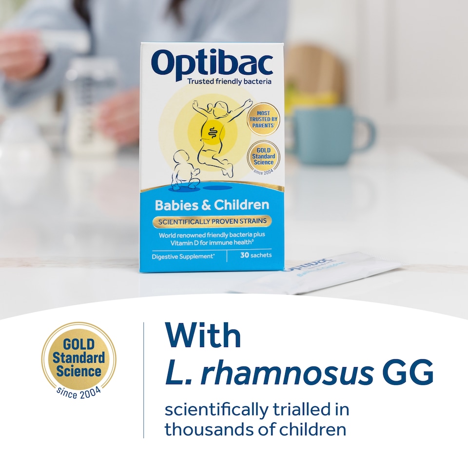 image 1 of Optibac Probiotics Babies & Children - 10 Sachets