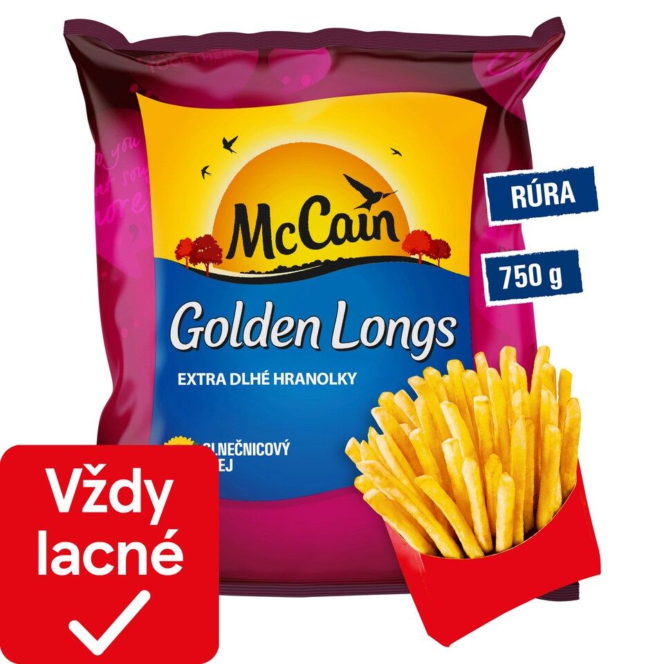 McCain Golden Longs 750 g