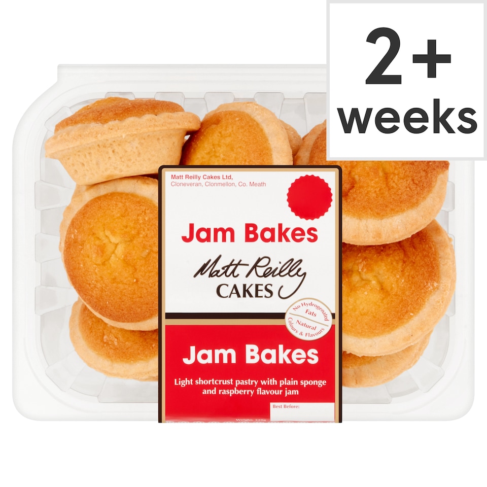 Matte Reilly Cakes Jam Bakes 320G