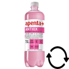 Apenta+ Antiox gránátalma-acai ízű szénsavmentes energiamentes üdítőital vitaminokkal 750 ml