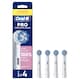 image 1 of Oral-B Pro Sensitive Clean Refill Heads 4 Pack