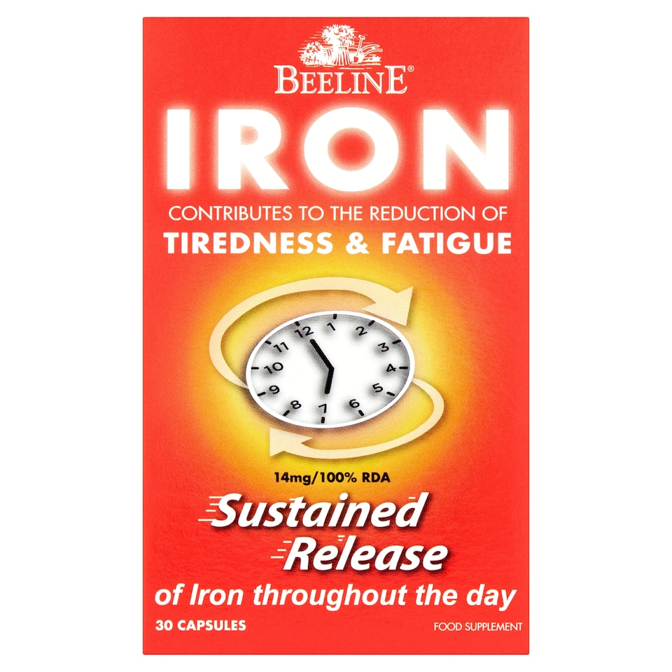 Beeline Iron Capsules