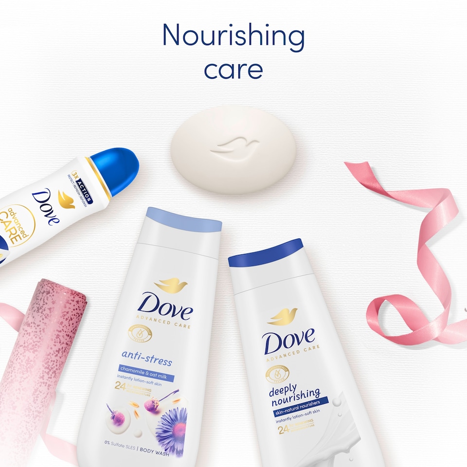 image 1 of Dove Discover Favourites Selection with Beauty Bag Gift Set